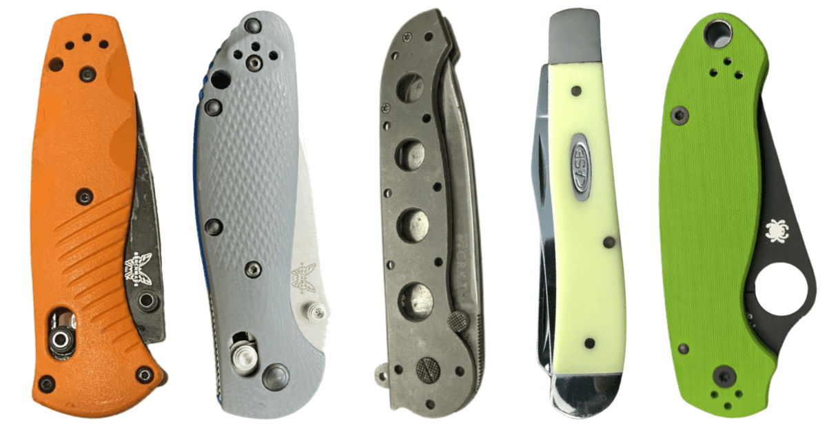 5 Best Pocket Knives Under 3 Inches Legal Everyday Carry
