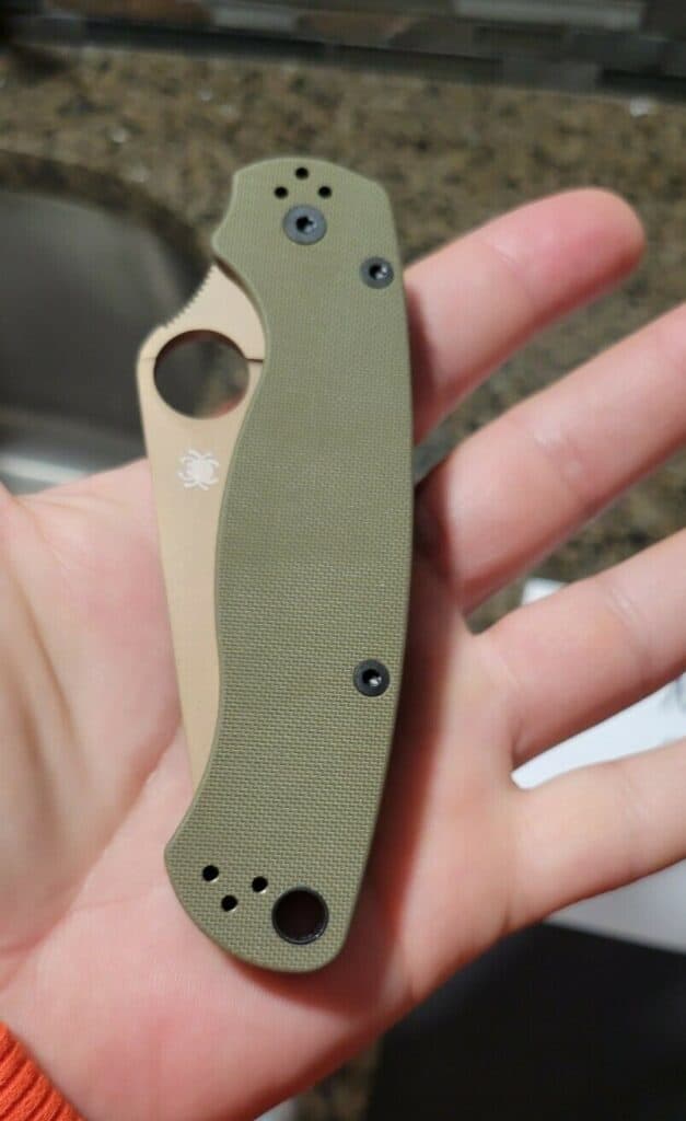 Spyderco Paramilitary 2 CTS-204P REC Pm2 Rivers Edge Cutlery