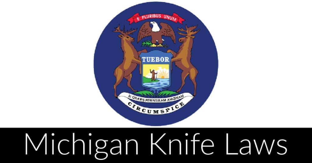 Michigan Knife Law The Complete Guide (In Plain English)