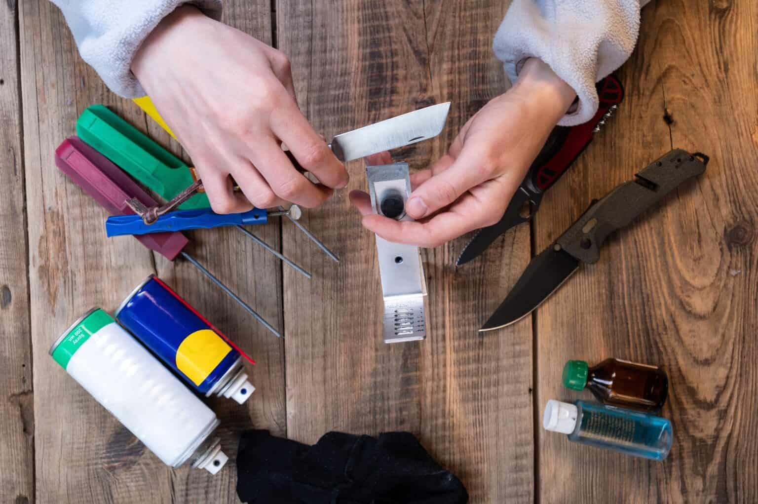 Best Blade Angles for Pocket Knives Optimal Sharpness Guide