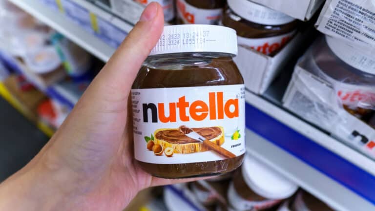Nutella Lid Knife True Or False