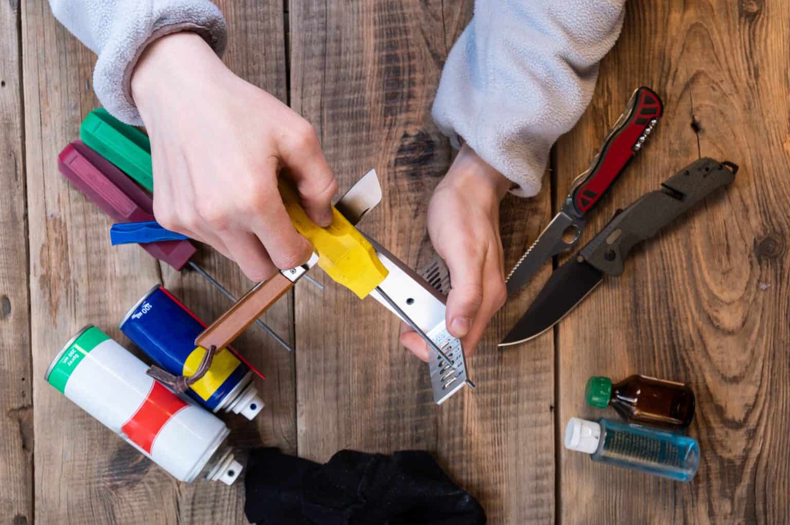 Best Blade Angles for Pocket Knives Optimal Sharpness Guide