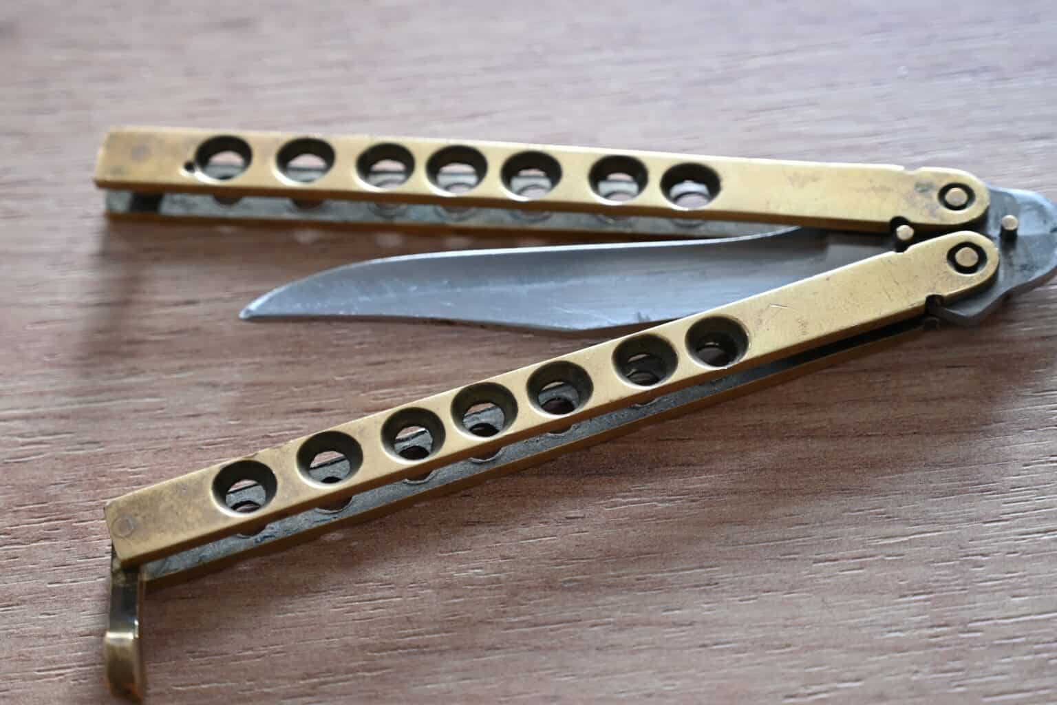 Are Butterfly Knives Illegal? (In Which States & Why...)