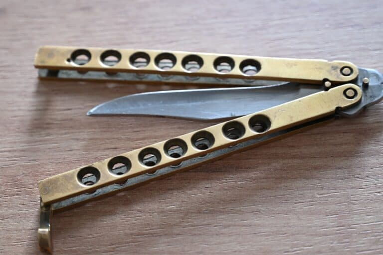 Are Butterfly Knives Illegal? (In Which States & Why...)